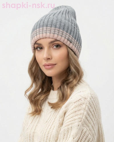 13132 MWH Бини женская (56-58) - Шапки-НСК. Головные уборы оптом и в розницу.