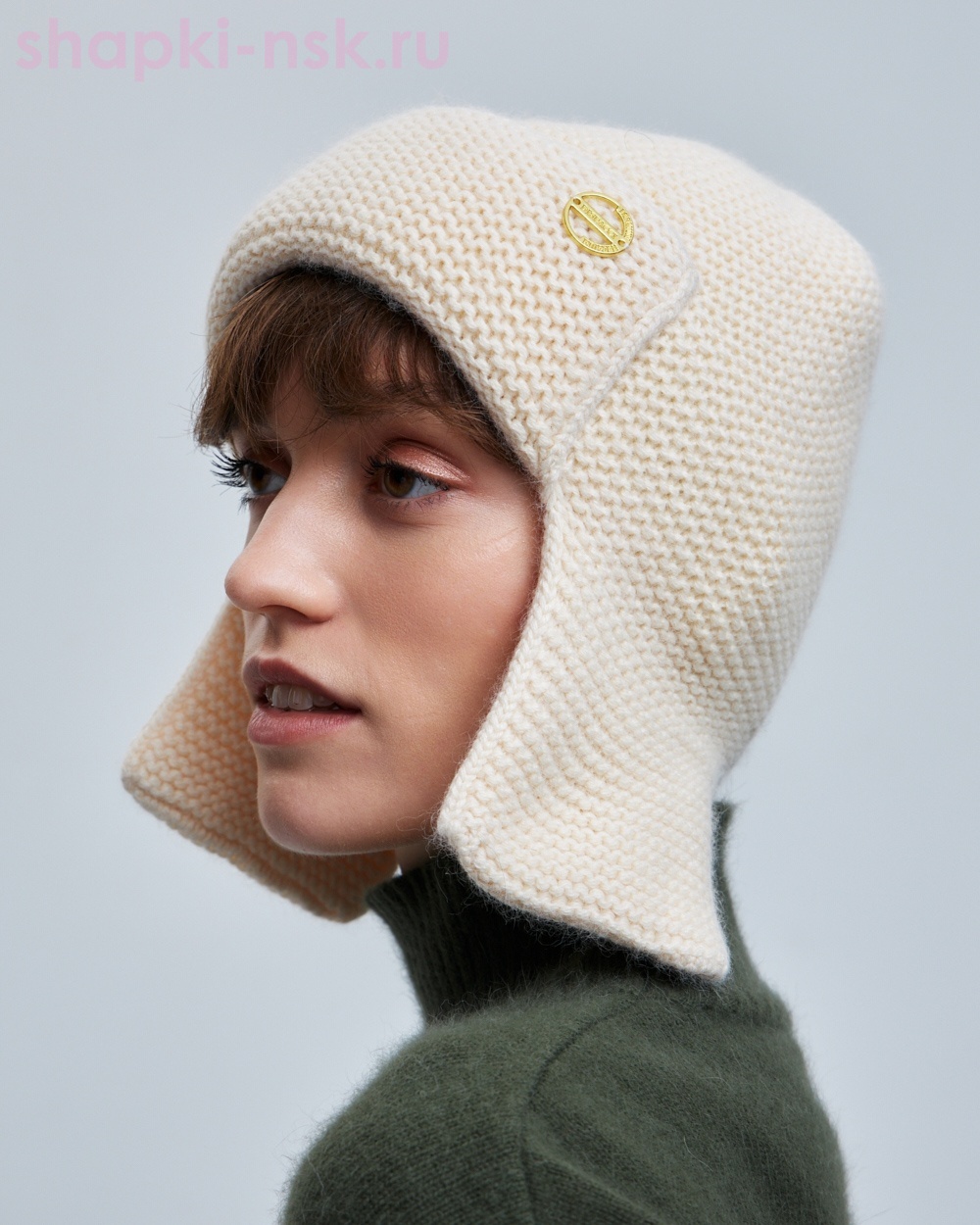 230160 REC Ушанка женская