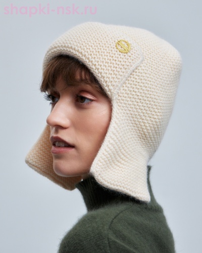 230160 REC Ушанка женская - Шапки-НСК. Головные уборы оптом и в розницу.