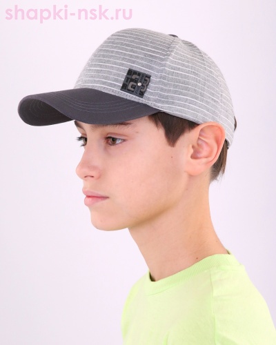 618-BS Бейсболка для мальчика (54-56) - Шапки-НСК. Головные уборы оптом и в розницу.