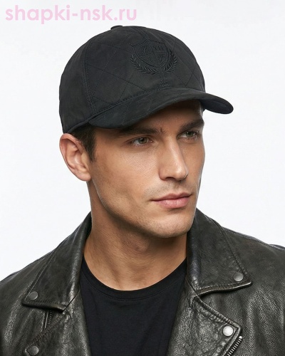 075-1-1 V Бейсболка мужская флис (57-62) - Шапки-НСК. Головные уборы оптом и в розницу.