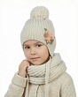 Комплекты Поляярик 02-73-S Комплект для девочки (шапка+снуд) (52-54) - 1