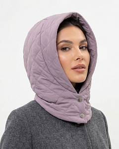 Тэрри плащевка стеганая хит Капюшон женский (56-58)