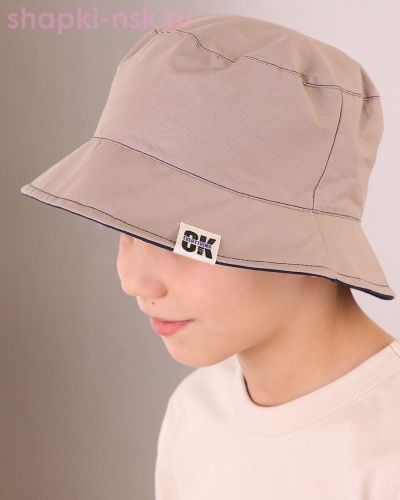 06-18-CT Панама для мальчика (52-54) - Шапки-НСК. Головные уборы оптом и в розницу.