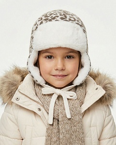 Луара Ушанка для девочки (50-54)