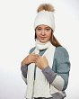 Комплекты VELES 0711AV Колосок флис (54-56) (шапка+шарф) Комплект - 1