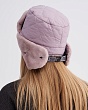 Головные уборы Levelpro Тиффани плащевка стеганая хит Ушанка женская (56-58) - 11