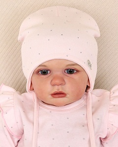 03-44-ST Шапка для девочки (46-48)