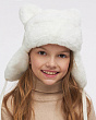 Головные уборы Totti (Storm) Душка Ушанка для девочки (54-56) - белый