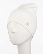 Головные уборы Поляярик 03-70-LT Бини для девочки (50-52) - молоко