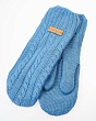 Перчатки, варежки, митенки Noryalli 59901 флис Варежки - голубой