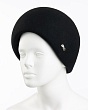 Головные уборы Инга Шляпный дом Лада шерсть Берет женский - черный