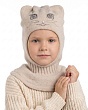Головные уборы Totti (Storm) Анрия Шлем для девочки (4-6 лет) - св.бежевый