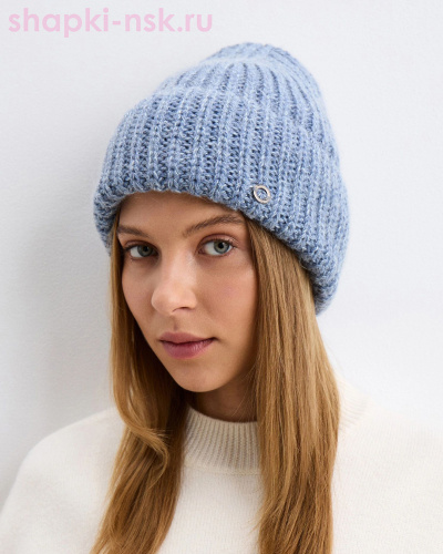 14598/2 MWH Колпак женский флис (56-58) - Шапки-НСК. Головные уборы оптом и в розницу.