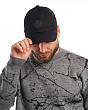 Модель: 079-1 R Бейсболка (58), Цвет: черный Головные уборы Lf Label 079-1 R Бейсболка (58) - 4