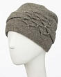 Головные уборы La Planda Эсмеральда 558 Шапка женская (56-58) - серо-бежевый