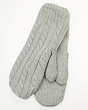 Перчатки, варежки, митенки Noryalli 59901 флис Варежки - св.серый