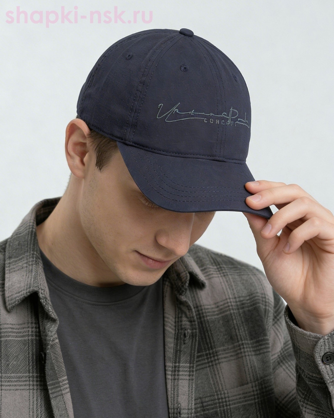 126200 BM Бейсболка мужская (57-59)