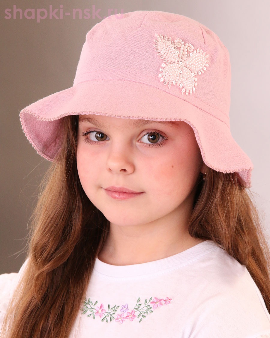 02-84-PT Панама для девочки (52-54)