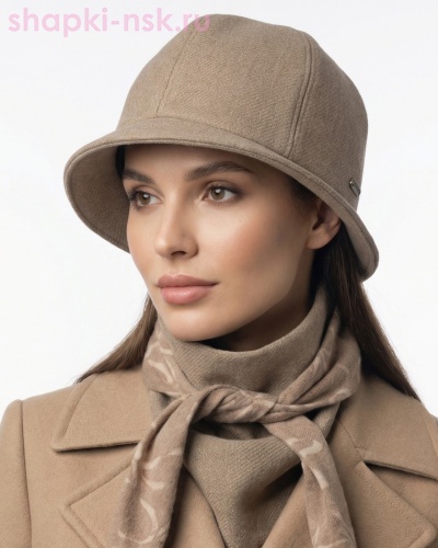 Мари Комплект (шляпа+бактус) (56-58) - Шапки-НСК. Головные уборы оптом и в розницу.