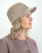 Головные уборы Сиринга 339-Д-Л Бейсболка женская (56-58) - серо-бежевый