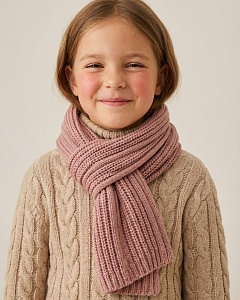 13231 MGS Шарф для девочки (128 x 20)