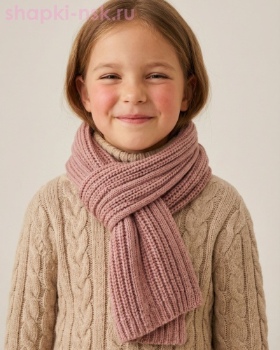 13231 MGS Шарф для девочки (128 x 20) - Шапки-НСК. Головные уборы оптом и в розницу.