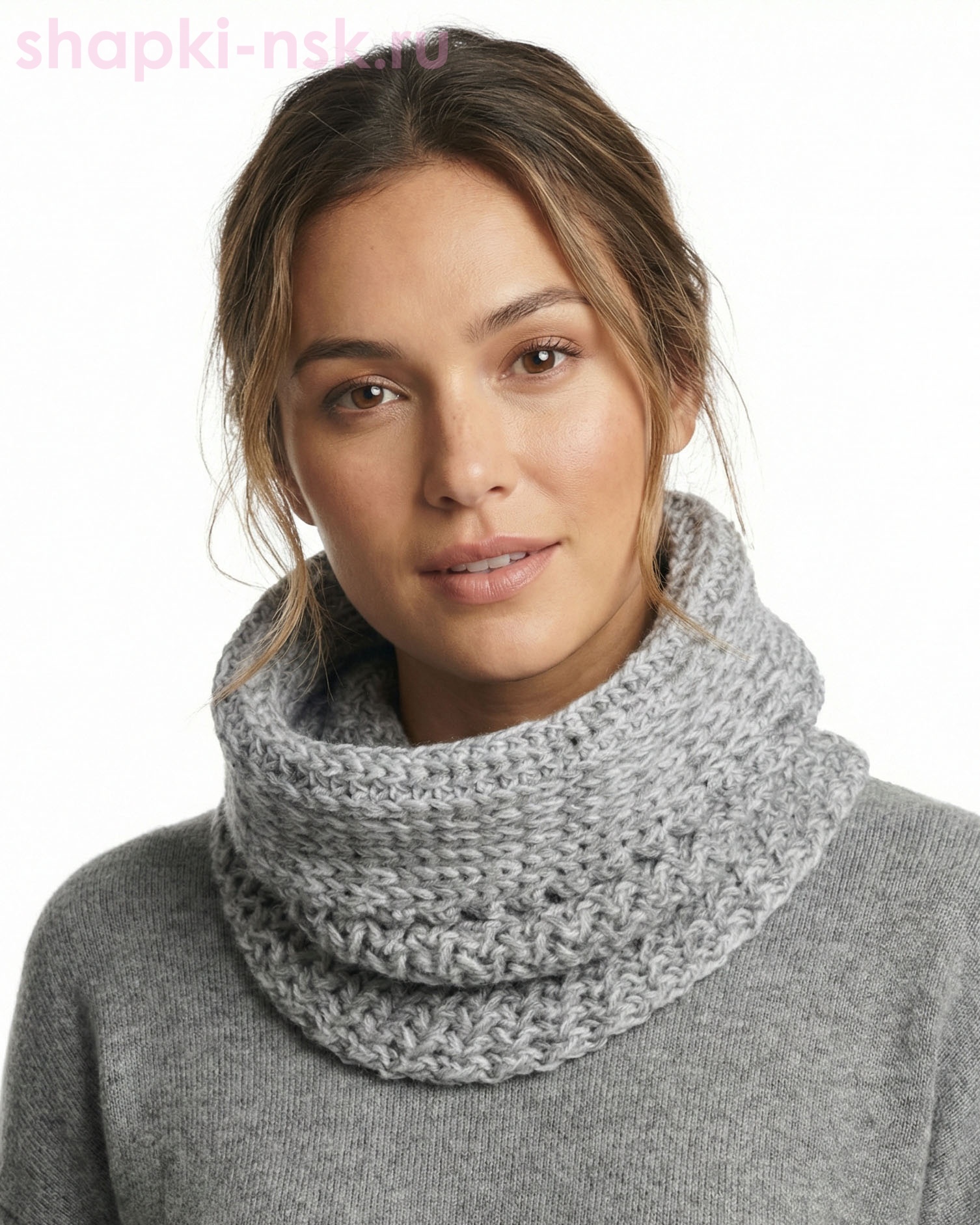 10874 MWS Снуд женский (54 х 26)