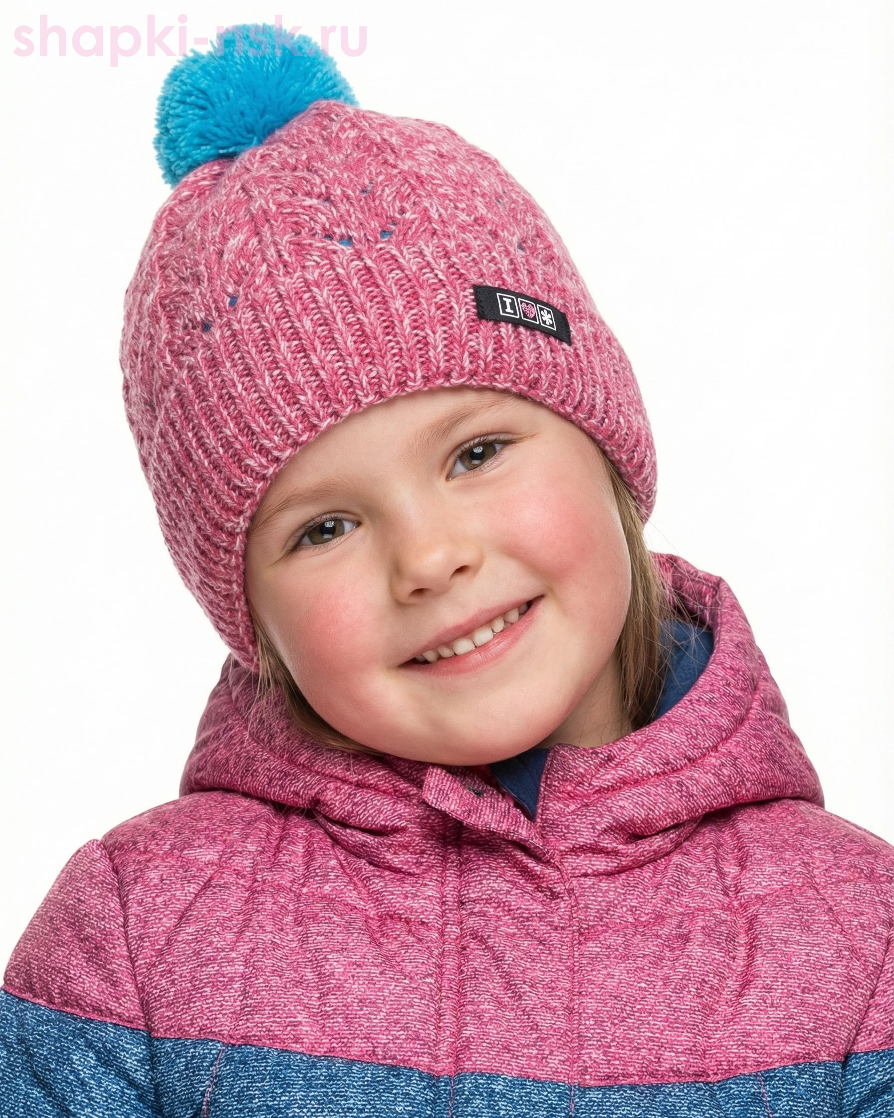 8435/3 MGH Колпак для девочки (52-54)