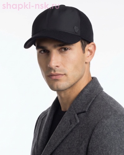 072-1-99 LF Бейсболка мужская флис (56-62) - Шапки-НСК. Головные уборы оптом и в розницу.