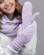 Перчатки, варежки, митенки Verenitsa (Svetlitsa) 160.01/00-6 Варежки флис (M (7-8)) - лаванда