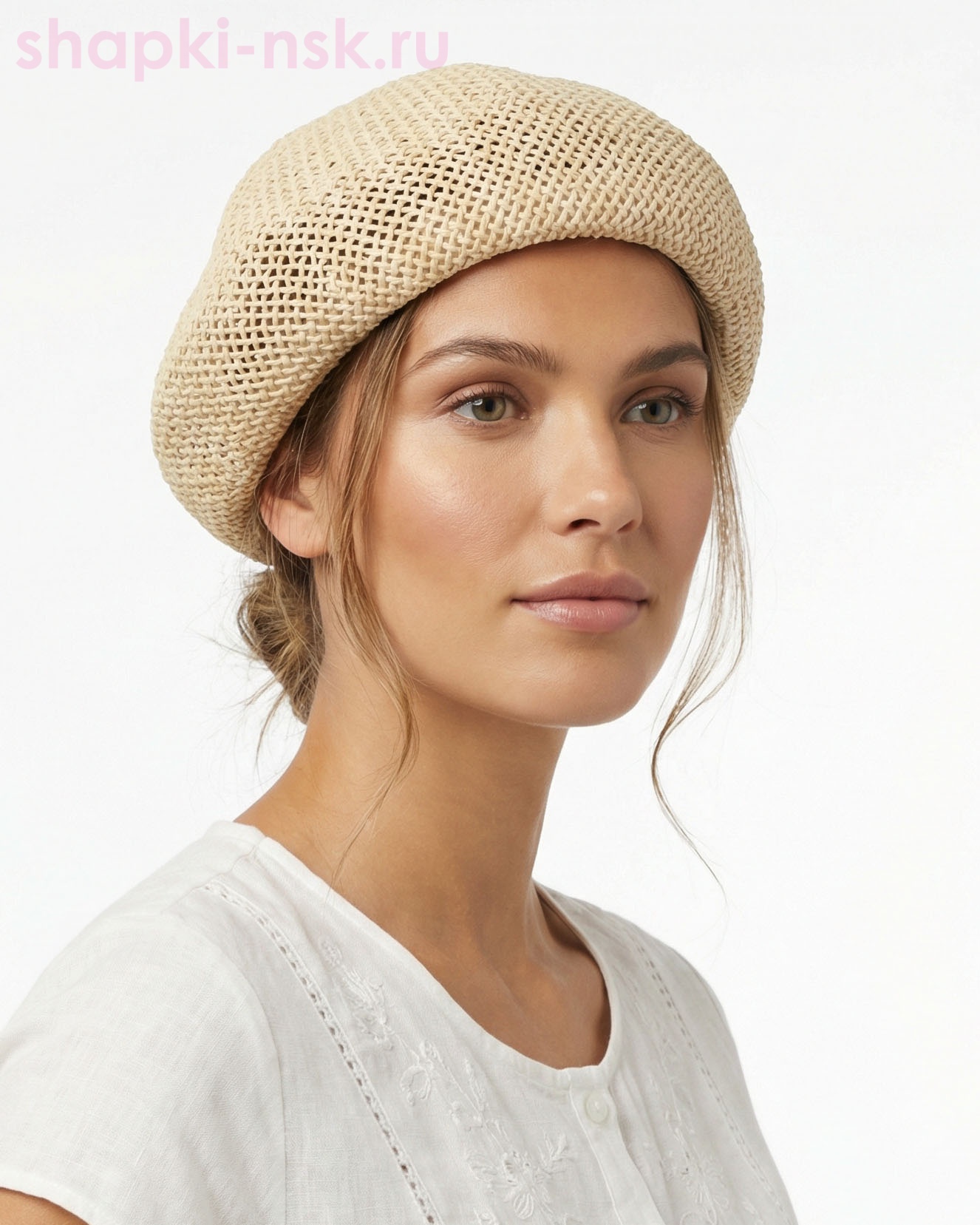 Берет Елочка Берет женский