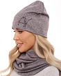 Комплекты Avenue 053к СП Комплект женский флис (колпак+снуд) (56-58) - 6
