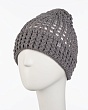 Головные уборы Korkki 03326 1S KHW Аргиро Шапка женская (56-58) - графит