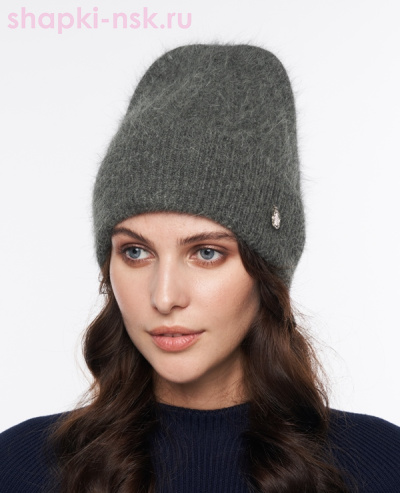 Модель: 311 PB Колпак женский (56-58), Цвет: серый 311 PB Колпак женский (56-58) - Шапки-НСК. Головные уборы оптом и в розницу.