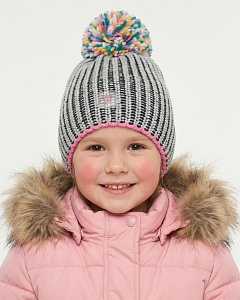 11396/2 MGH Колпак для девочки флис (54-56)