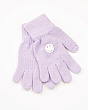 Перчатки, варежки, митенки Теплыши 114-TGg Перчатки для девочки (5-6 лет) - сиреневый