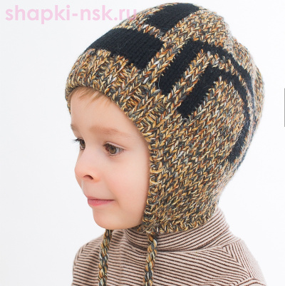 7117/2 MBU Ушанка (50-52) - Шапки-НСК. Головные уборы оптом и в розницу.