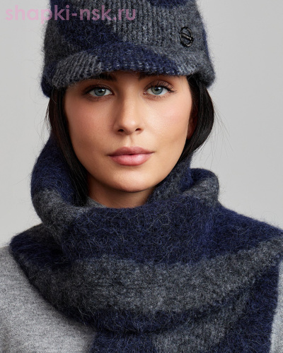 250148/2 SR Шарф (19 x 160) - Шапки-НСК. Головные уборы оптом и в розницу.