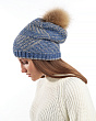 Головные уборы Marhatter 6730 Шапка женская флис (56-58) - 8