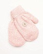 Перчатки, варежки, митенки Теплыши 091-TMg Варежки для девочки (7-8 лет) - св.розовый