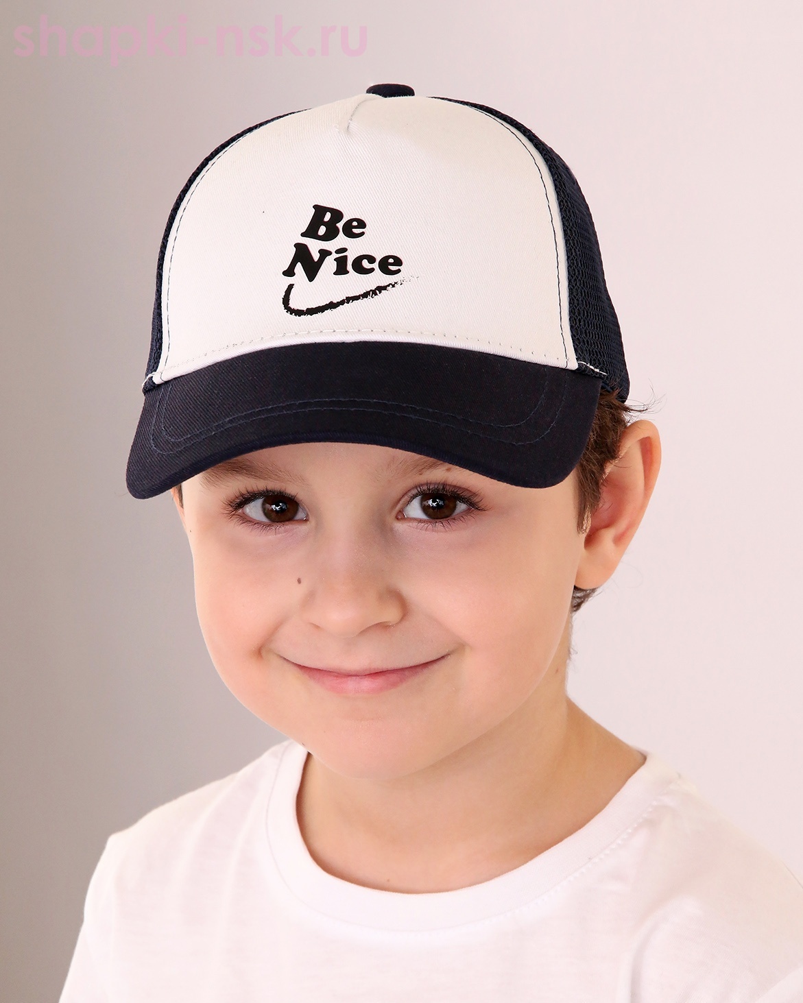 796-BS Бейсболка для мальчика (50-52)