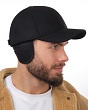 Головные уборы NEW CAPS 011.442111 Бейсболка мужская флис (55-60) - 2