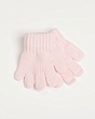 Перчатки, варежки, митенки Теплыши 011-TGx Перчатки детские (12 (1-2 года)) - св.розовый