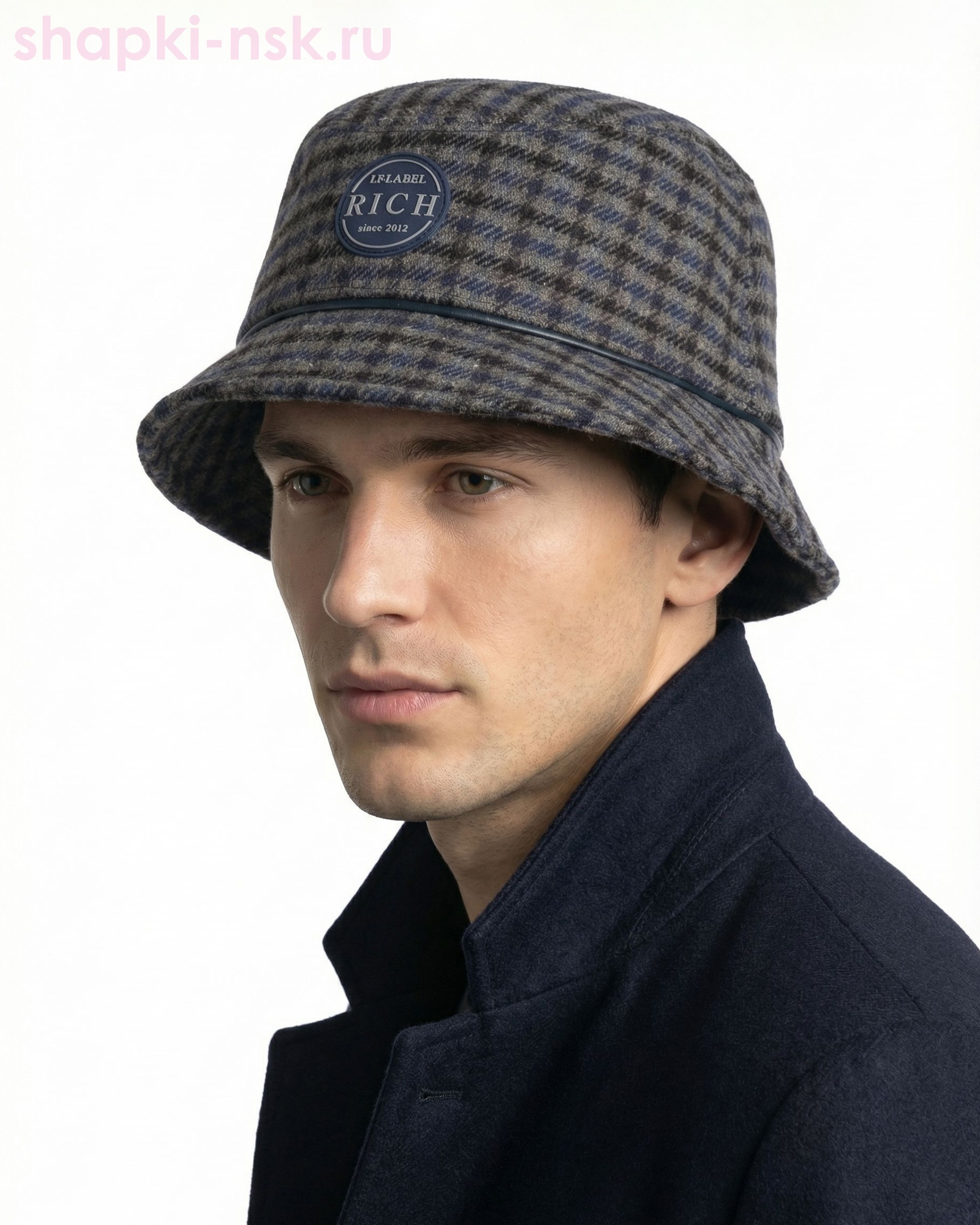 261-88 Панама мужская флис (56-61)