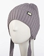 Головные уборы Поляярик 07-15-E Шапка для мальчика (50-52) - серый