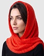Шарфы, снуды, прочие Paola Belleza 602 PB Косынка женская (125 х 55) - красный