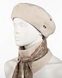 Комплекты Инга Шляпный дом Лада Комплект (берет+бактус) (56-58) - св.бежевый