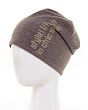 Головные уборы Levelpro Стиль шрифт 004 трикотаж К1 Бини (56-58) - 2