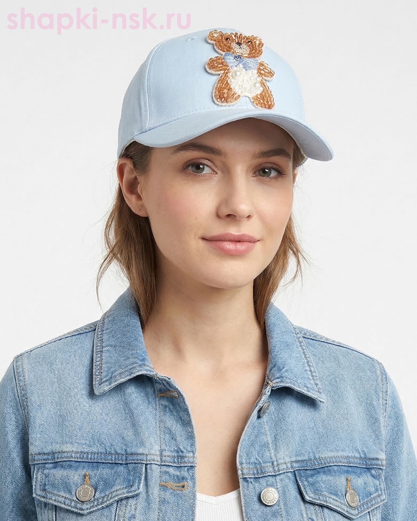 B98 Бейсболка женская (56-58)